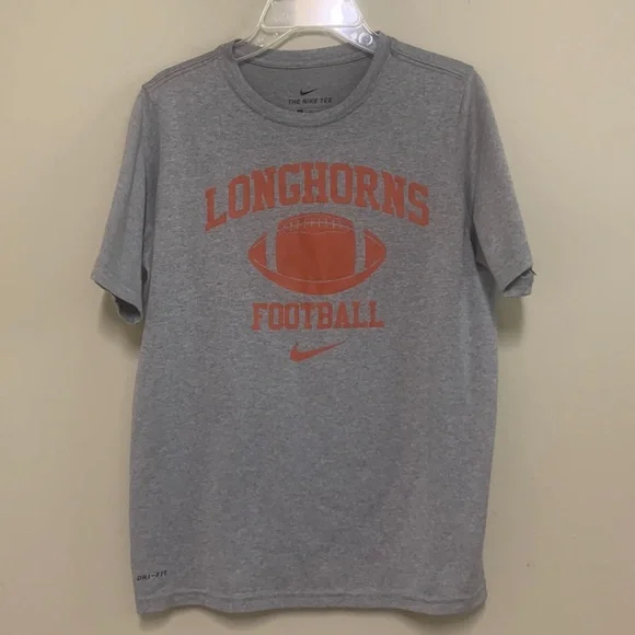 Nike Dri-Fit Boys Texas Longhorn T-Shirt 🏈 - Picture 1 of 6